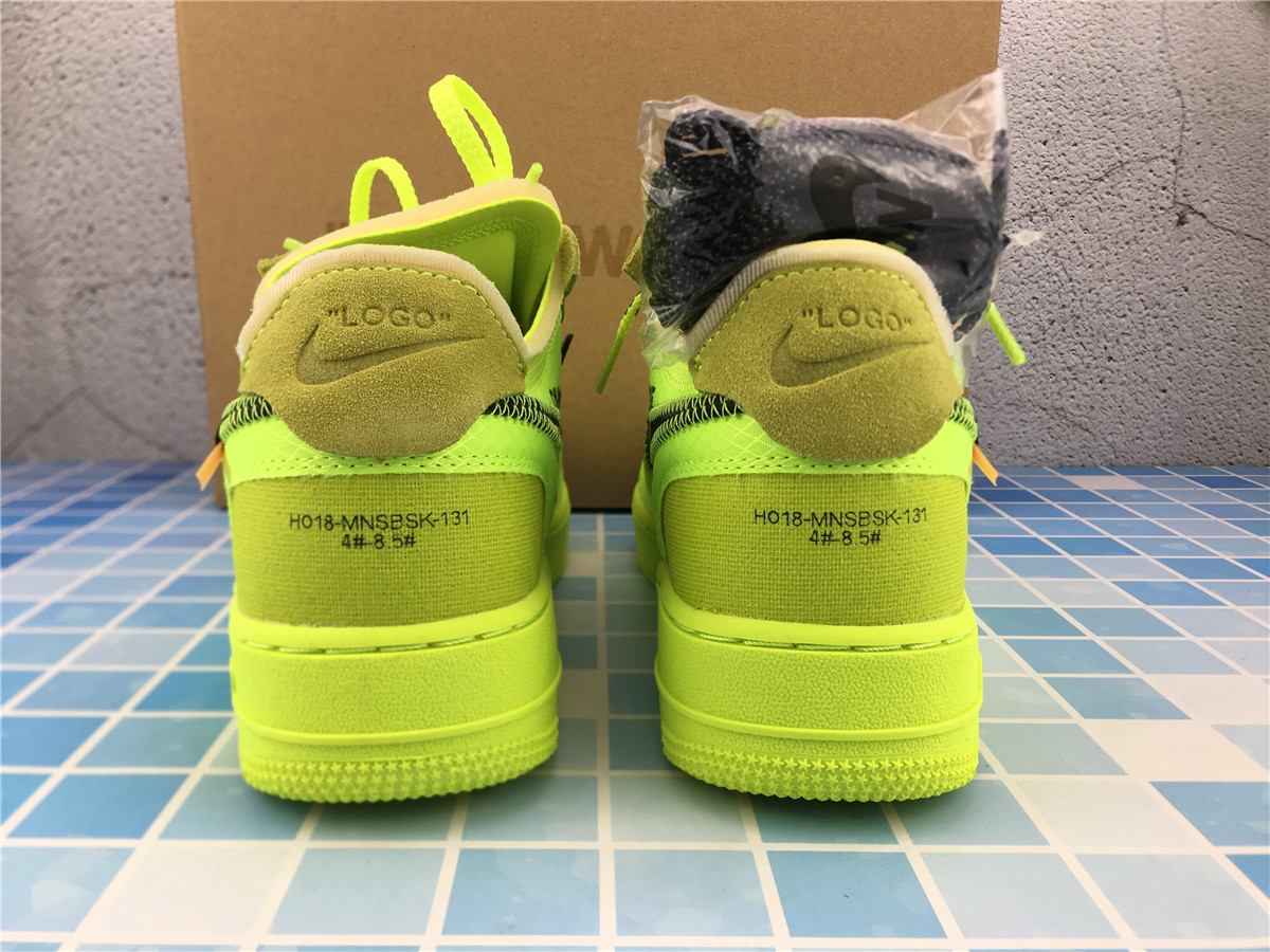 Off-White x Air Force 1 Low Volt AO4606 700